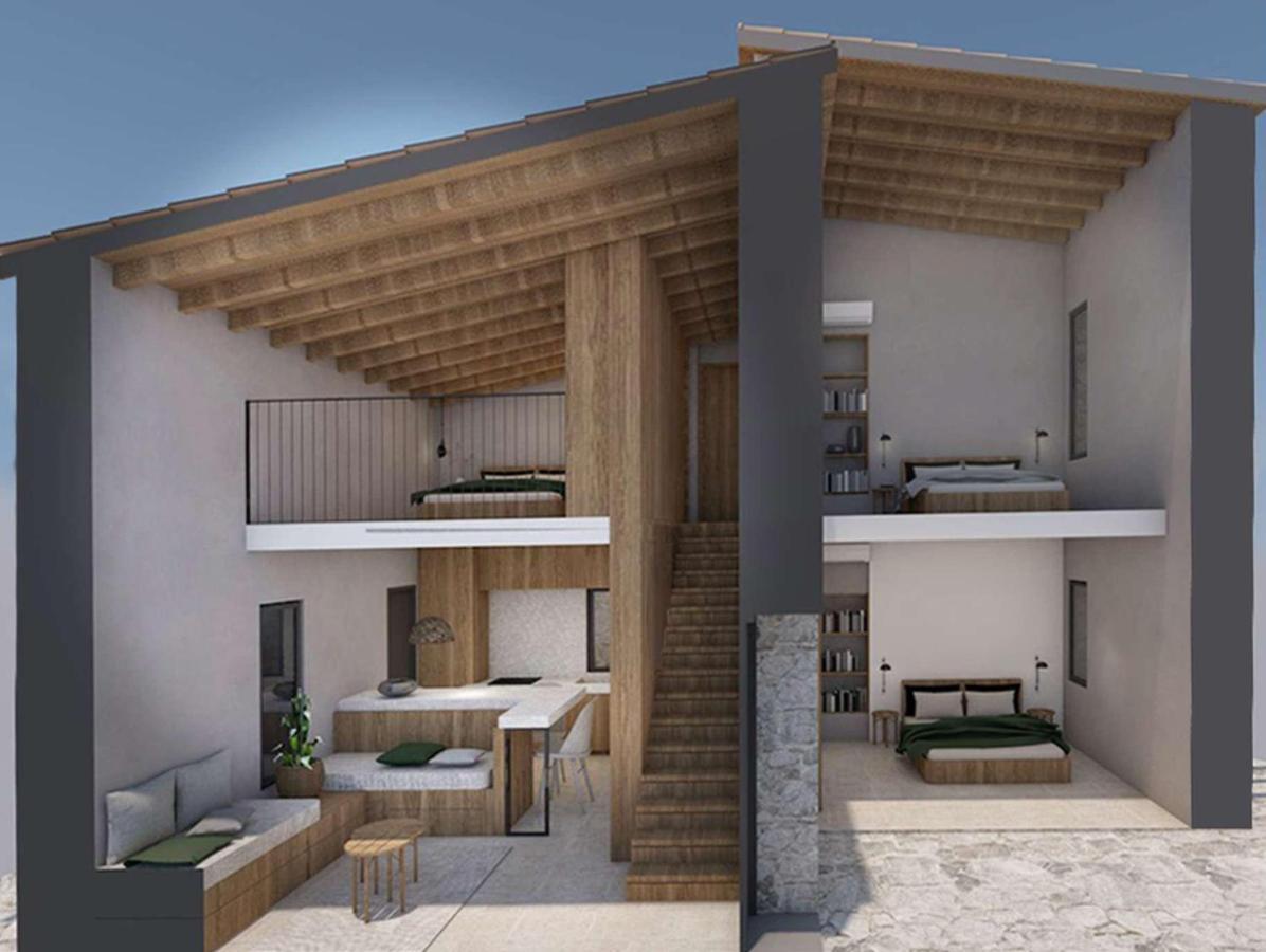 فيلا Aroa Eco Living Experience Volímai المظهر الخارجي الصورة