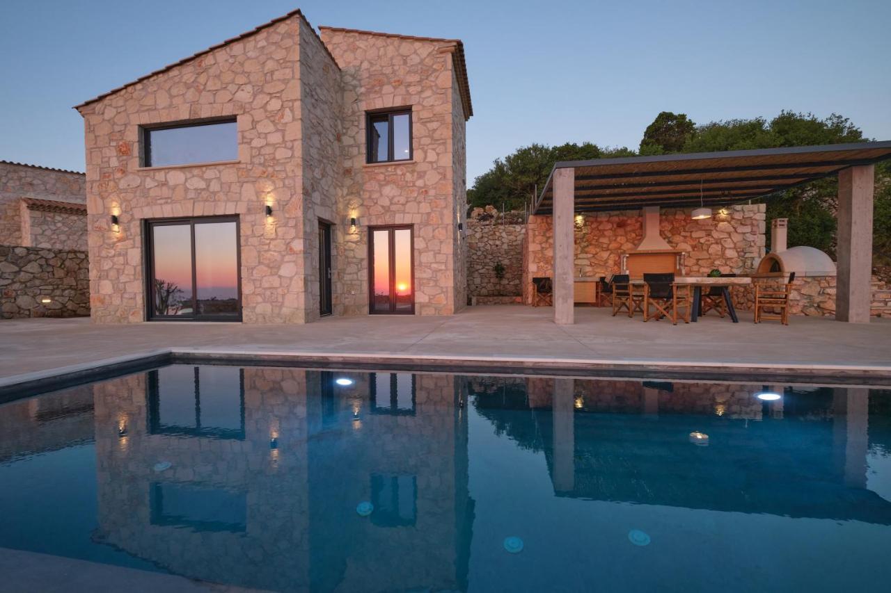 فيلا Aroa Eco Living Experience Volímai المظهر الخارجي الصورة